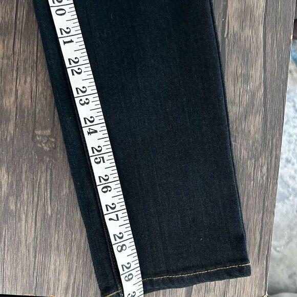 PAIGE Skyline Skinny Dark Wash Women's Jeans Size 25 Classic Versatile Staple - Picture 13 of 14